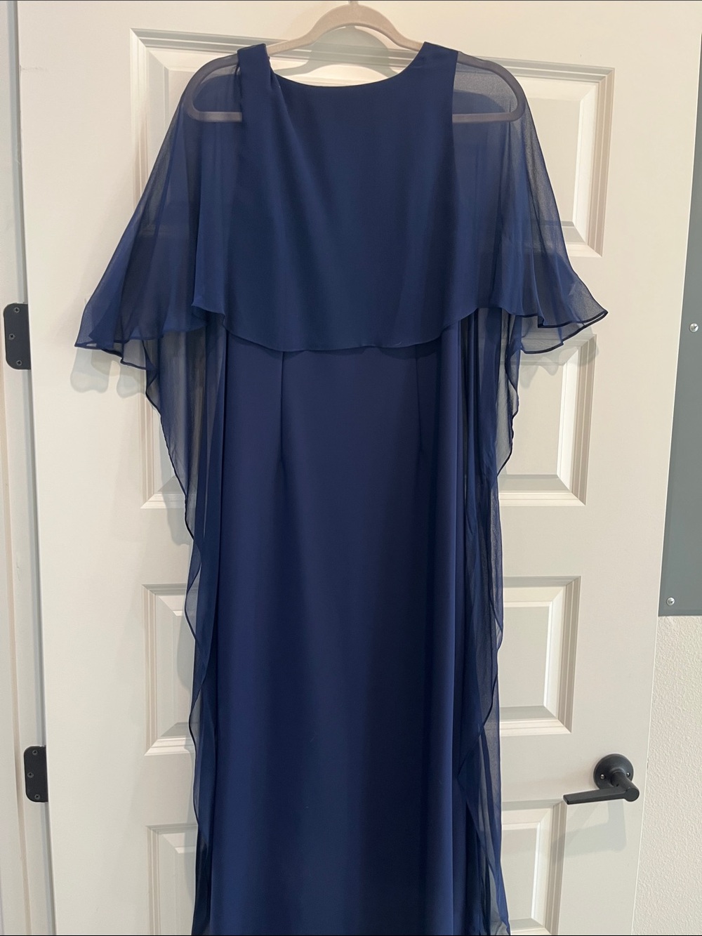 Navy formal dress
